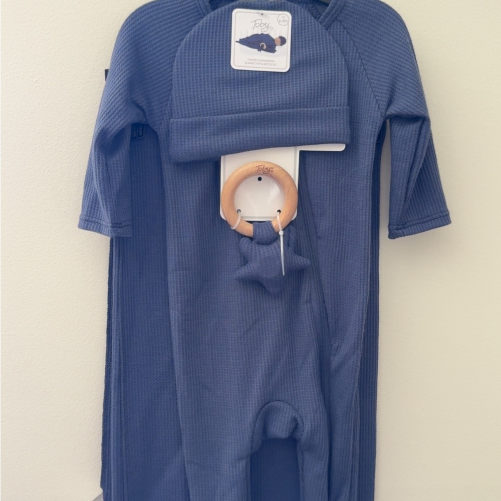 Baby Blue Kids Matching Set